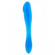 Dwustronne dildo analno-waginalne 18,5 cm 