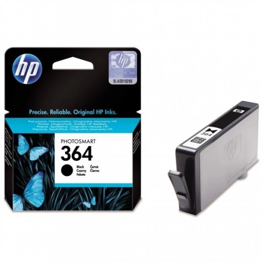 HP oryginalny ink CB316EE, No.364, black, 250s, HP Photosmart B8550, C5380, D5460