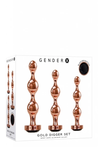 GENDER X GOLD DIGGER SET