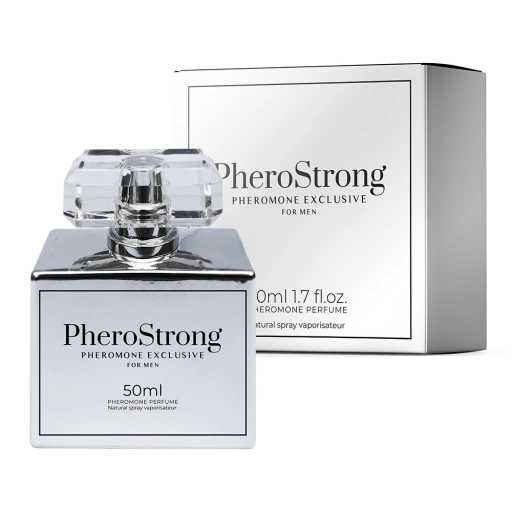 PheroStrong pheromone EXCLUSIVE for Men - perfumy z feromonami dla mężczyzn na podniecenie kobiet