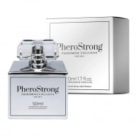 PheroStrong pheromone EXCLUSIVE for Men - perfumy z feromonami dla mężczyzn na podniecenie kobiet